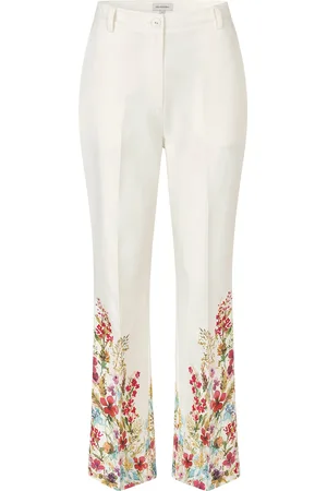 Dea Kudibal Rihannadea Ns Bottoms Trousers Straight Leg White