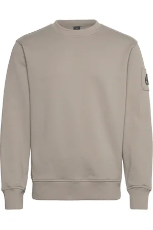 Moose Knuckles Hartsfield Crew Tops Sweat-shirts & Hoodies Sweat-shirts Beige