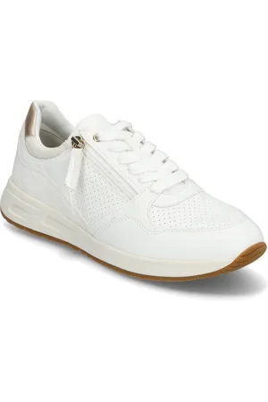 Geox D Bulmya B Matalavartiset Sneakerit Tennarit White