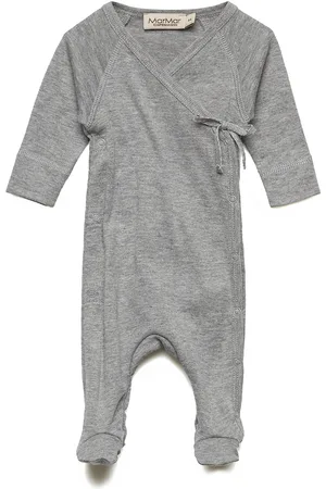 Marmar Copenhagen Rubetta Pitkähihainen Body Grey
