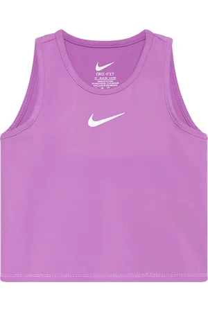 Nike D5-Dri-Fit Tank Top Sport Women Sport Clothing Sports Tops & T-shirts Sport Tank Tops Purple