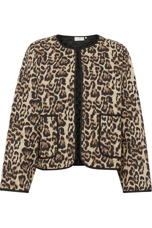 Kaffe Kavalia Jacket Outerwear Jackets Light-summer Jacket Brown