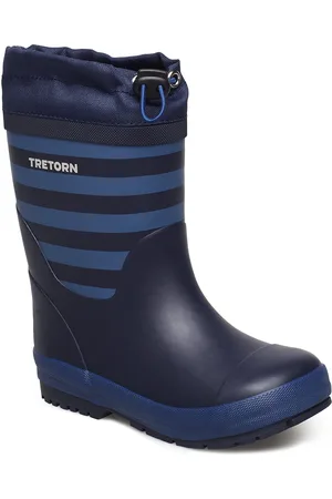 Tretorn Gränna Vinter Shoes Rubberboots High Rubberboots Blue
