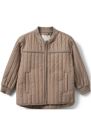 Sofie Schnoor Baby and Kids Lassesk Jacket Outerwear Jackets & Coats Quilted Jackets Beige