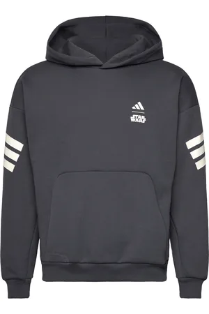adidas M Sw Tm Hdy Sport Men Sport Clothing Sport Sweat-shirts & Hoodies Sport Hoodies Grey