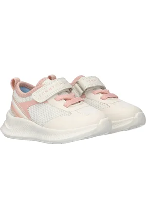Tommy Hilfiger Low Cut Lace-Up/Velcro Sneaker Matalavartiset Sneakerit Tennarit White