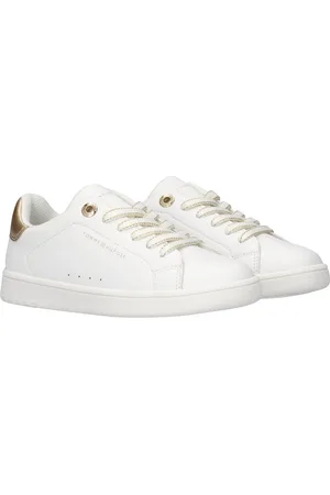 Tommy Hilfiger Low Tops Lace-Up Sneaker Matalavartiset Sneakerit Tennarit White
