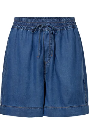 Numph Numiami Shorts Bottoms Shorts Denim Shorts Blue