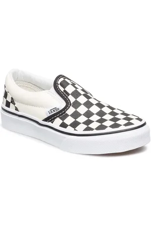 Vans Uy Classic Slip-On Sport Sneakers Canva Sneakers Multi/patterned
