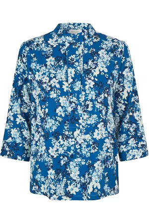 Dea Kudibal Danittadea Ev Tops Blouses Long-sleeved Blue