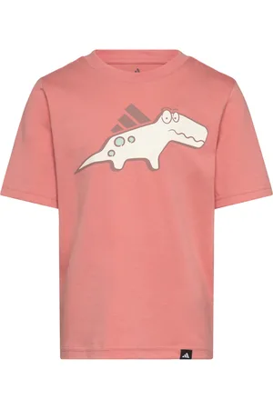 adidas Lk Adrpt Tee Tops T-shirts Short-sleeved Pink