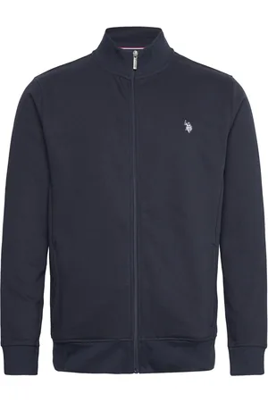 U.S. Polo Assn. Oscar Reg Uspa M Sweat Tops Sweat-shirts & Hoodies Sweat-shirts Navy