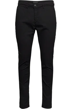 Gabba Paul K3280 Dale Chino Bottoms Trousers Chinos Black
