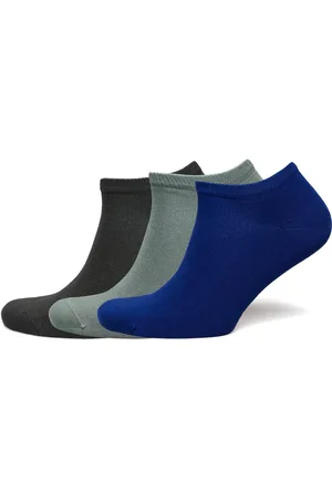Björn Borg Essential Steps 3P Nilkkasukat Lyhytvartiset Sukat Blue