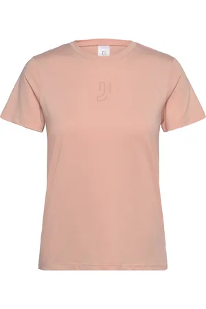 Johaug Elemental Tee 2.0 Sport T-shirts & Tops Short-sleeved Pink
