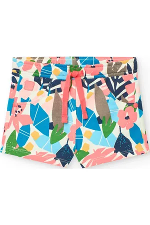 Boboli Fleece Bermuda Shorts Bottoms Shorts Multi/patterned