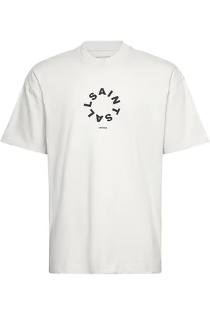 AllSaints Tierra Tops T-shirts Short-sleeved White