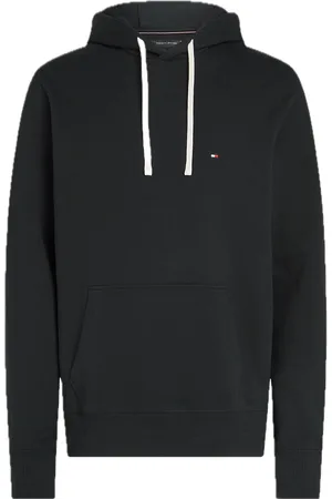 Tommy Hilfiger Essential Terry Hoody Tops Sweat-shirts & Hoodies Hoodies Navy