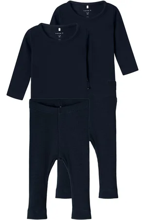 NAME IT Nbnkab Ls Body Legging Set Noos Sets Sets With Body Navy