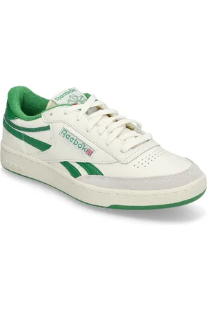 Reebok Club C Revenge Vinta Sport Men Sport Shoes Sport Sneakers Sport Low Top Sneakers Green