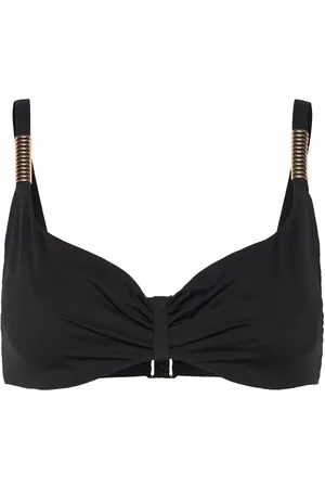 Chantelle Icon Swimwear Covering Bra Swimwear Bikinis Bikini Tops Wired Bikinitops Black