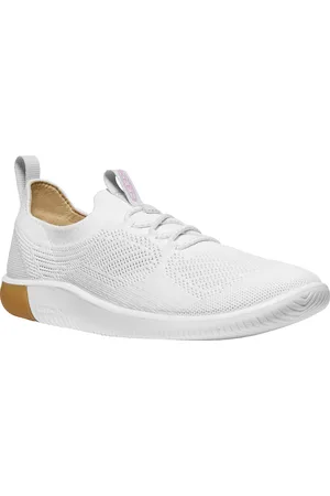 Keen Ke Knx Knit Lace W-Star Sport Women Sport Shoes Sport Sneakers Sport Low Top Sneakers White