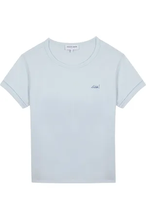 Maison Labiche Poitou Tee-Shirt Tops T-shirts & Tops Short-sleeved Blue