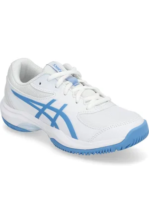 Asics Gel-Game Gs Sport Men Sport Shoes Sport Racketsports Shoes Sport Tennis Shoes White