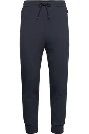 HUGO BOSS Hadiko Rib Sport Sport Clothing Sport Pants Sport Sweatpants Navy