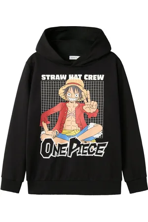 NAME IT Nkmdyn Piece Nreg Sweat Wh Noos Vde Tops Sweat-shirts & Hoodies Hoodies Black