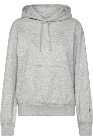 Champion Hooded Sweatshirt Sport Women Sport Clothing Sport Sweat-shirts & Hoodies Sport Hoodies Grey