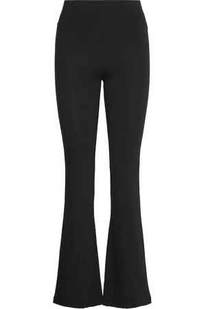 Champion Flare Leggings Sport Women Sport Clothing Sport Tights Sport Leggings Black