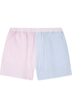 Maison Labiche Vermenouze Pants Bottoms Shorts Blue