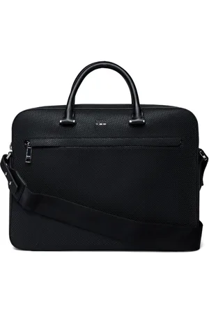 HUGO BOSS Ray_M_Single_Doc. Designers Computer Bags Black