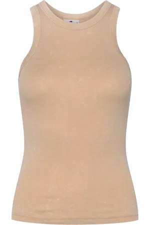 Champion Tank Sport Women Sport Clothing Sports Tops & T-shirts Sport Tank Tops Beige
