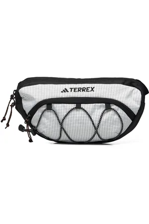 adidas Trx Mt Waist Pk Sport Women Sport Training Bags Sport Bum Bags Grey