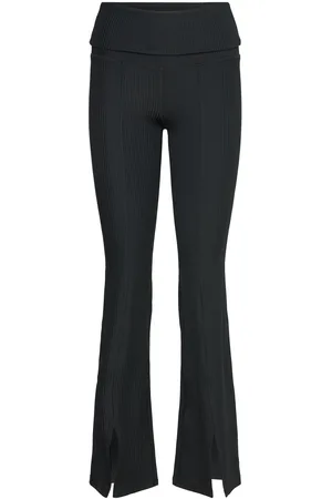 Champion Flare Leggings Sport Women Sport Clothing Sport Tights Sport Leggings Black