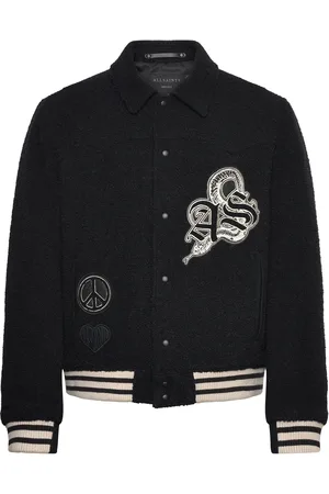AllSaints Ambaum Bombertakki Takki Black
