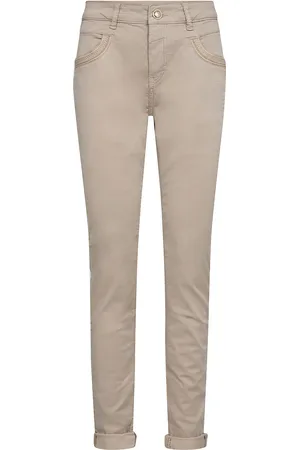 Mos Mosh Mmnaomi Treasure Pant Bottoms Trousers Beige