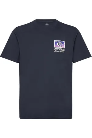 Rip Curl Raw Energy Trad Tee Sport Men Men Sports Clothes Sport Tops Sport T-shirts Navy