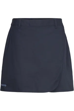 MUSTO W Fd Skort Sport Sport Clothing Sport Dresses & Skirts Sport Skorts Navy