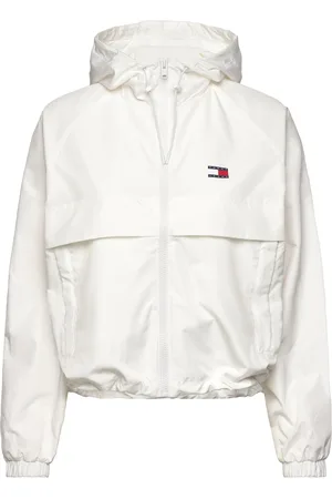 Tommy Hilfiger Tjw Essential Windbreaker Ext Outerwear Jackets Light-summer Jacket White