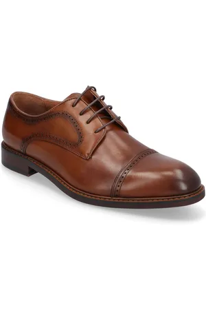 Ahler T51 2051 Shoes Business Derby Shoes Brown
