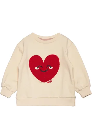 The New Tnstnanett Sweatshirt Tops Sweat-shirts & Hoodies Sweat-shirts Cream