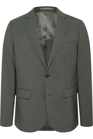 Matinique Mageorge F Suits & Blazers Blazers Single Breasted Blazers Khaki Green