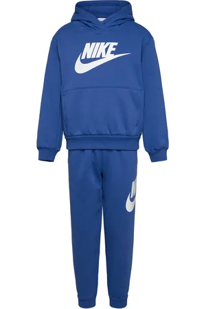 Nike F8-Fleece Pant Set Sport Tracksuits Blue