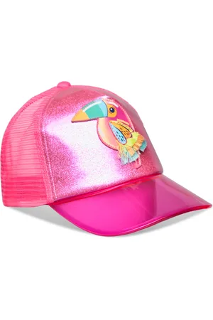 Billieblush Cap Accessories Headwear Caps Pink