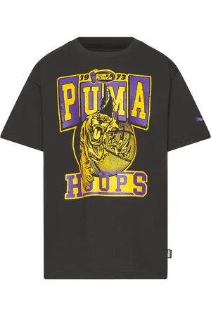 PUMA Rival Rage Tee Ii B Sport Men Men Sports Clothes Sport Tops Sport T-shirts Black