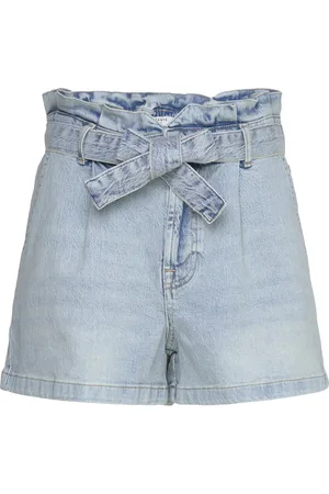 Dante 6 Slater Denim Shorts Bottoms Shorts Denim Shorts Blue