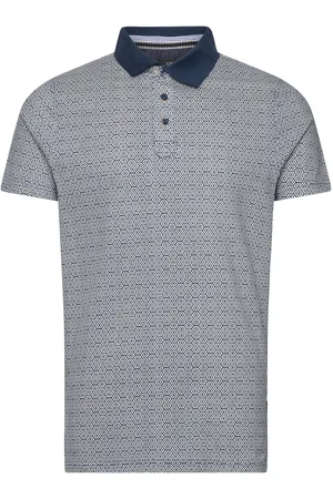 INDICODE Inmauricus Tops Polos Short-sleeved Grey